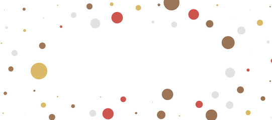 silver confetti explosion festive background