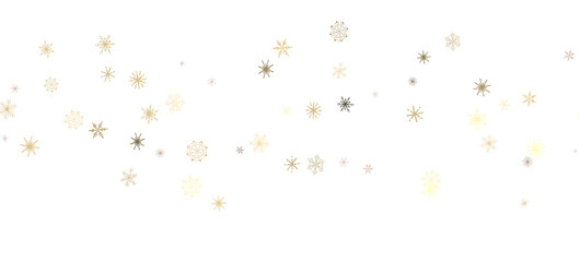 Snowflake Dance: Radiant 3D Illustration Showcasing Falling Christmas Snowflakes in Harmony