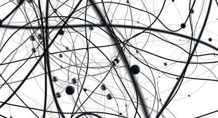 Global network background. Connecting triangles. Globe of the earth. abstract planet in space. 3d rendering