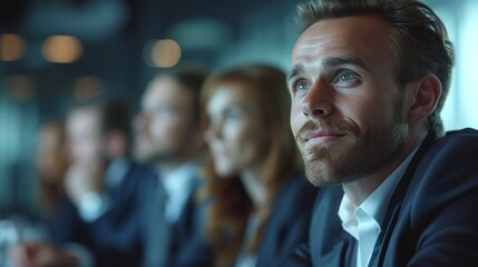 Confident Executive: Businessman in Urban Setting