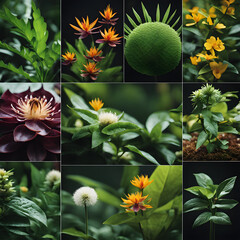 Botanical Diversity in Nature1-01