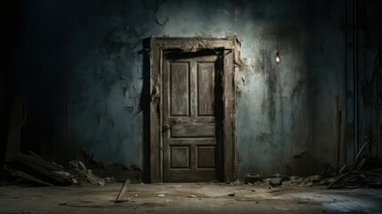 thriller horror door