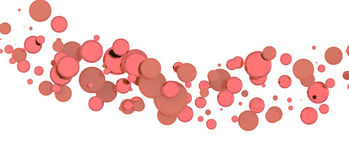 confetti png. red confetti falls from the sky.