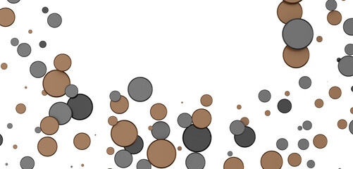 gold  Burst: Astonishing 3D Illustration of Bursting gold Confetti