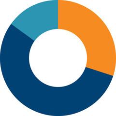 Business graphs and charts icons. Business infographics icons. Colorful graphs, diagrams, schemes, money, down or up arrow, economy reduction. Financial chart. Vector