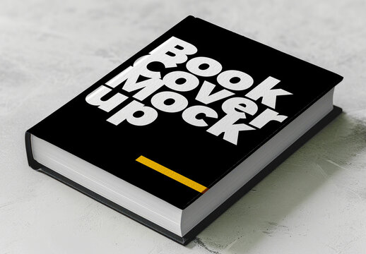 Book Cover Mockup Template