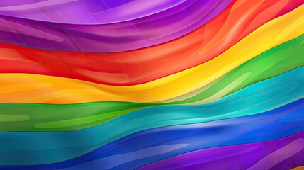 Gay pride flag. LGBT.