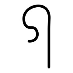 spiritual symbol glyph 