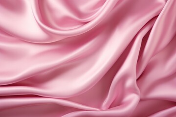 abstract pink silk wavy background