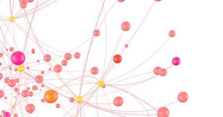 technology with polygonal shapes on dark blue background.