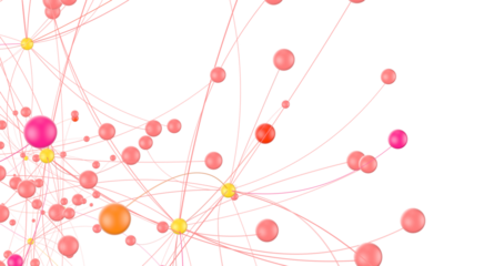 technology with polygonal shapes on dark blue background.