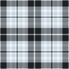Dining background check tartan, cover pattern seamless vector. Sewing textile plaid texture fabric in pastel and white colors.