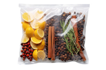 Pickling Spice for Culinary Art Isolated On Transparent Background