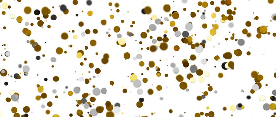 Glittering gold  confetti png. Glittering gold