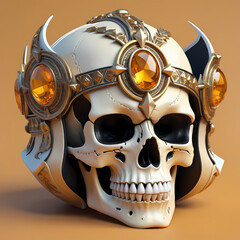KING SKULL