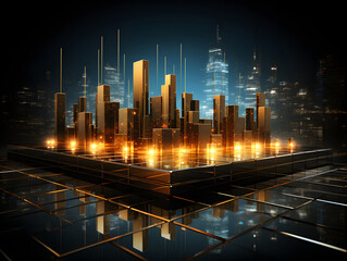 fire dragon in flame lion art