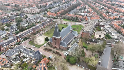 Fototapeten Heilig Hartkerk in Hilversum, Netherlands © Ihor