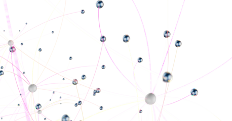 network structure - abstract design connection