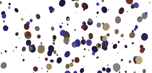 Gilded Celebration: Magnificent 3D Illustration of a Grand gold Confetti Event