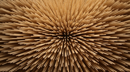 Pattern of small straight sticks