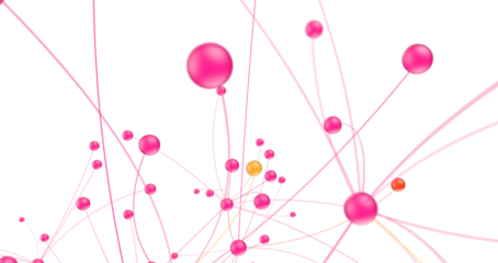 network structure - abstract design connection