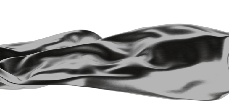 Industrial Chic: Brushed Metal Plate Background Adds Modern Appeal