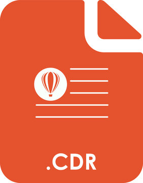 CDR Cinnabar and Christi fill icon