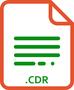 CDR Cinnabar and Japanese Laurel fill icon