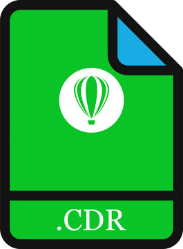 CDR Black & Curious Blue icon