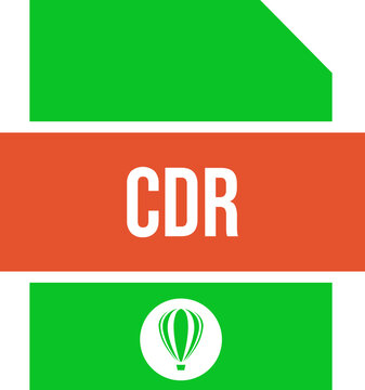 CDR Icon Cinnabar fill
