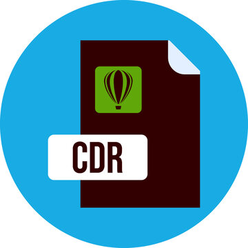 CDR  file format icon