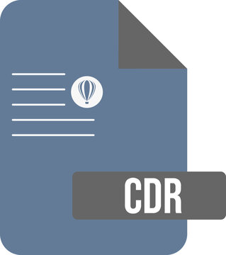 CDR ip File extension Icon