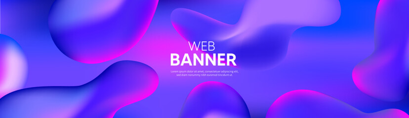 background with space, Gradient background