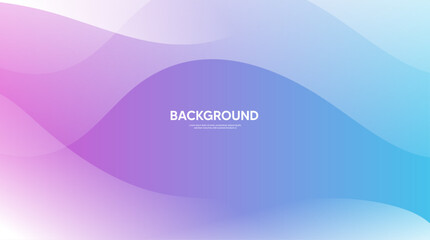 Abstract blue background with waves