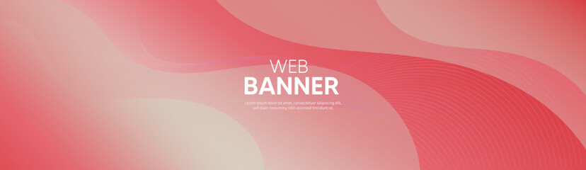Pink background with lines, Pink banner