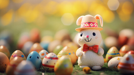 Decorative Easter character