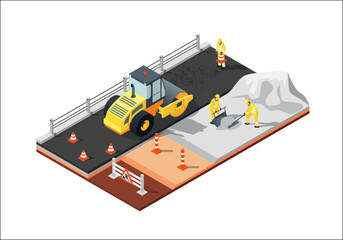 Isometric Roadworks