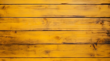 Vintage-inspired mustard yellow wooden board with a seamless texture, exuding warmth and character.