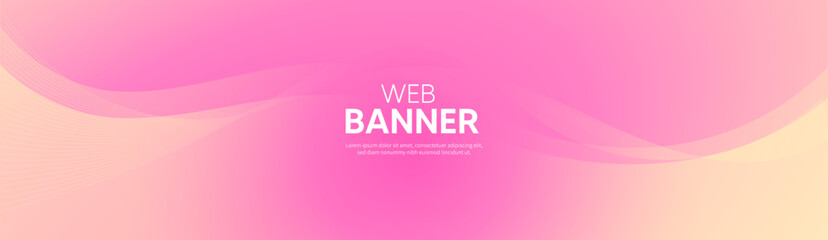 Pink background with lines, Pink banner