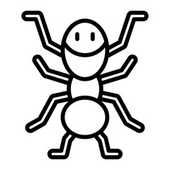 Ant line icon