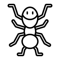 Ant line icon