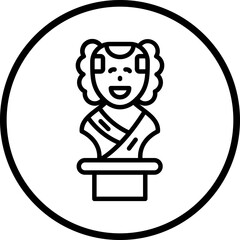 Bust Icon Style
