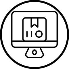 Online Shopping Icon Style