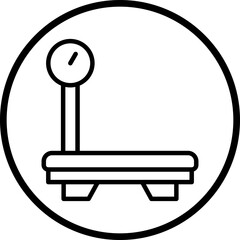 Platform Scale Icon Style