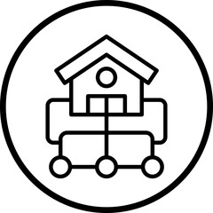 Home Network Icon Style