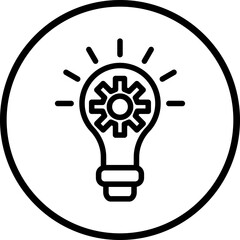 Creative Process Icon Style