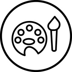 Palette Icon Style