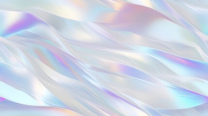 Abstract holographic wavy seamless background, vibrant digital art concept.