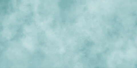 Lite teal vapour abstract watercolor AI format.clouds or smoke nebula space smoke cloudy vintage grunge smoke isolated horizontal texture dreamy atmosphere for effect.
