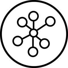 Networking Icon Style